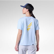 Koszulka damska ROSSIGNOL W Graphic Waterfall Tee niebieska
