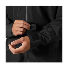 Kurtka narciarska męska HELLY HANSEN EMIKO SHELL JACKET czarna
