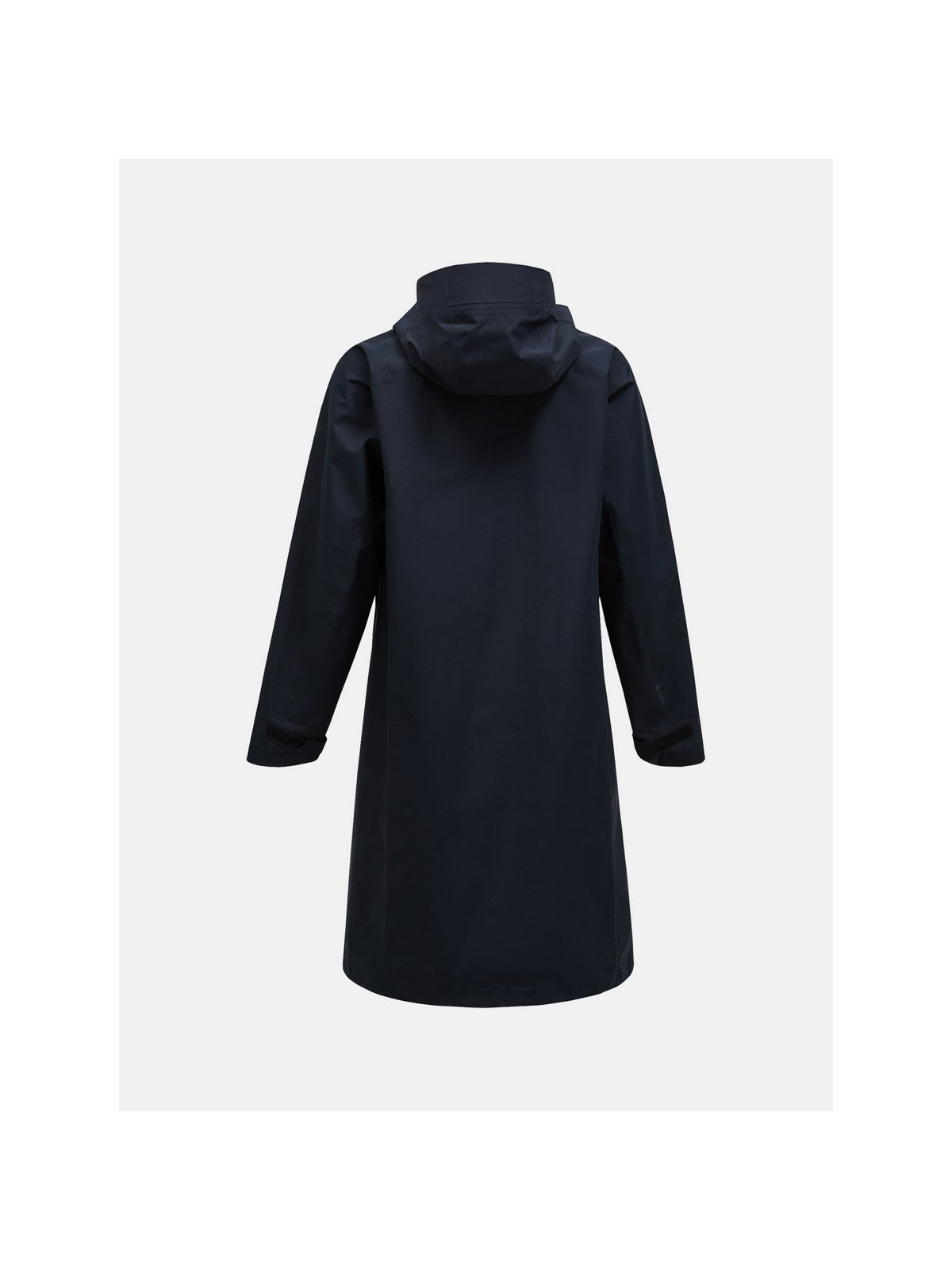 Kurtka PEAK PERFORMANCE W Treeline Shell Parka czarny - Adventure Sports