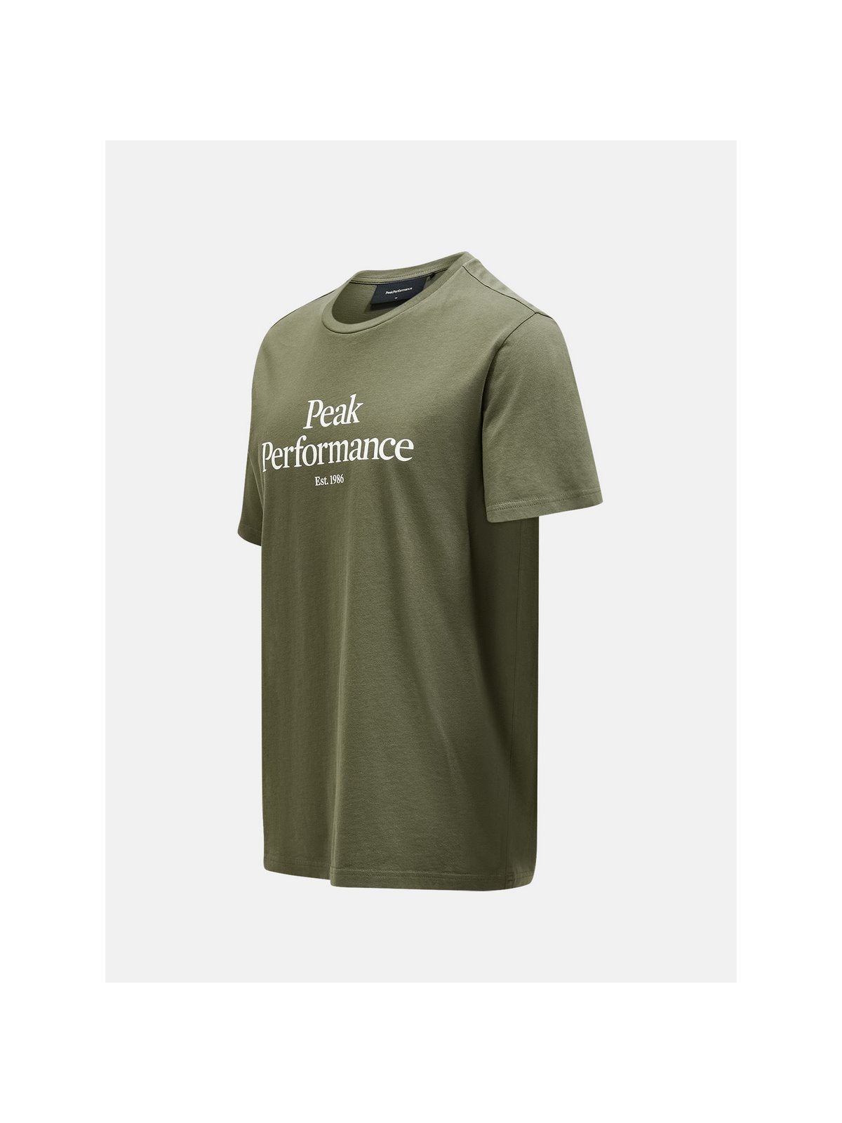 Koszulka Peak Performance M Original Tee zielony - Adventure Sports