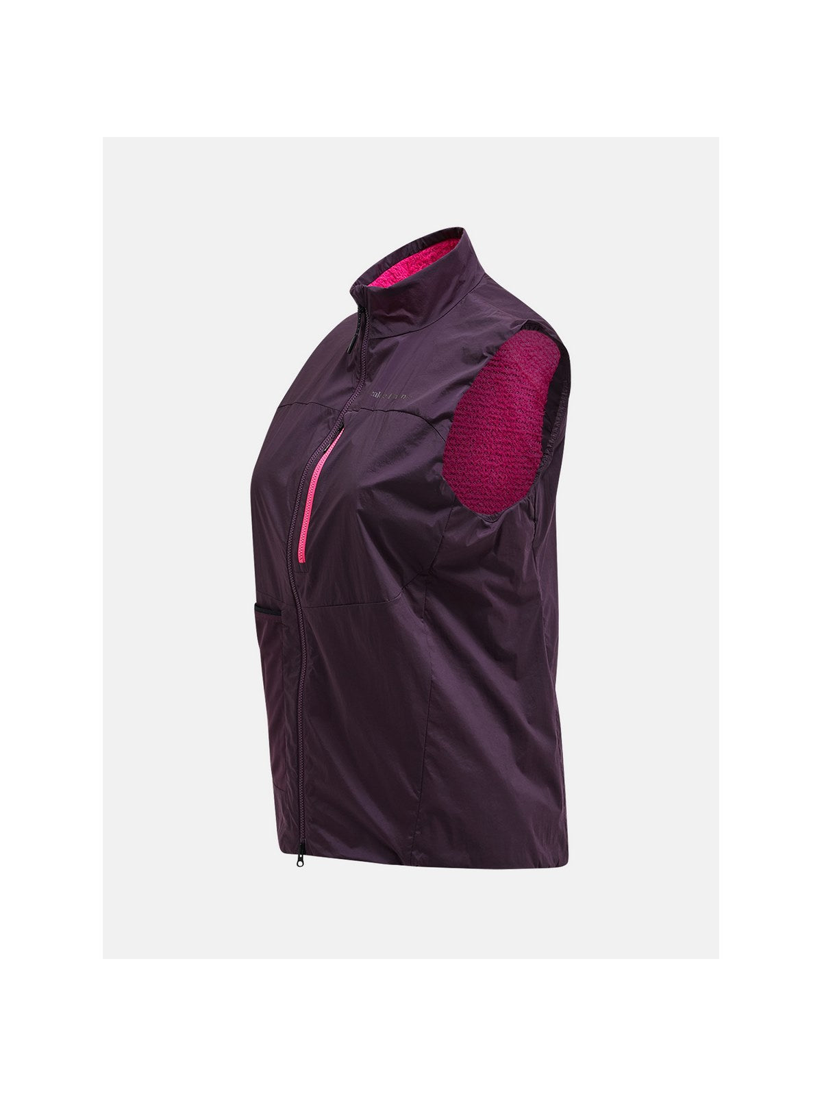 Kamizelka Peak Performance W Vislight Alpha Vest fioletowy - Adventure Sports