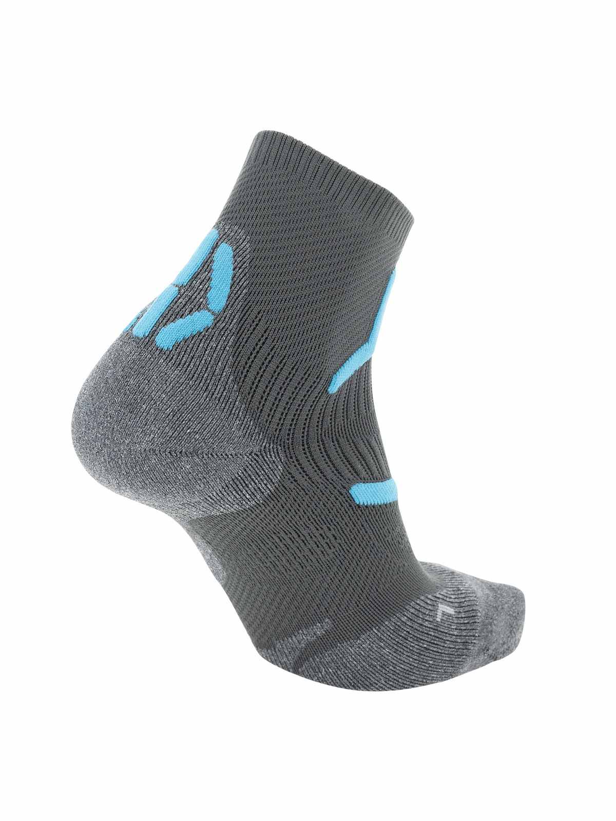 Skarpety damskie UYN W Trekking 2In Low Cut szary