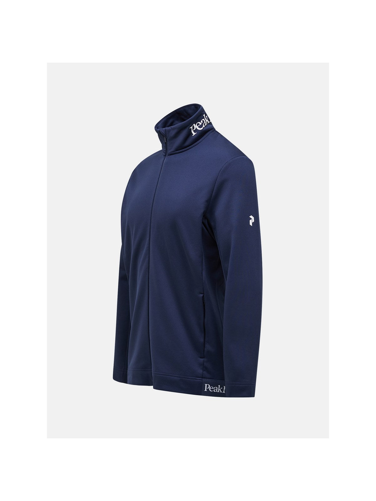 Bluza Peak Performance M Rider Tech Zip Jacket granatowy - Adventure Sports