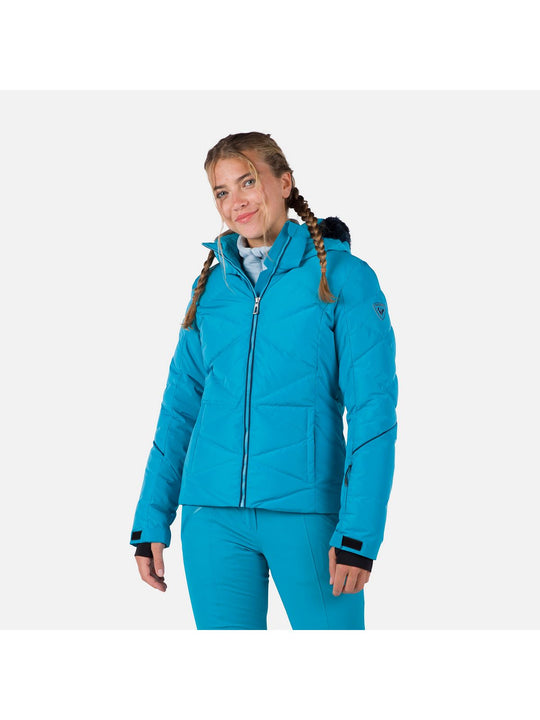 Kurtka na narty damska Rossignol W Staci Pearly Jkt - narciarska - Adventure Sports
