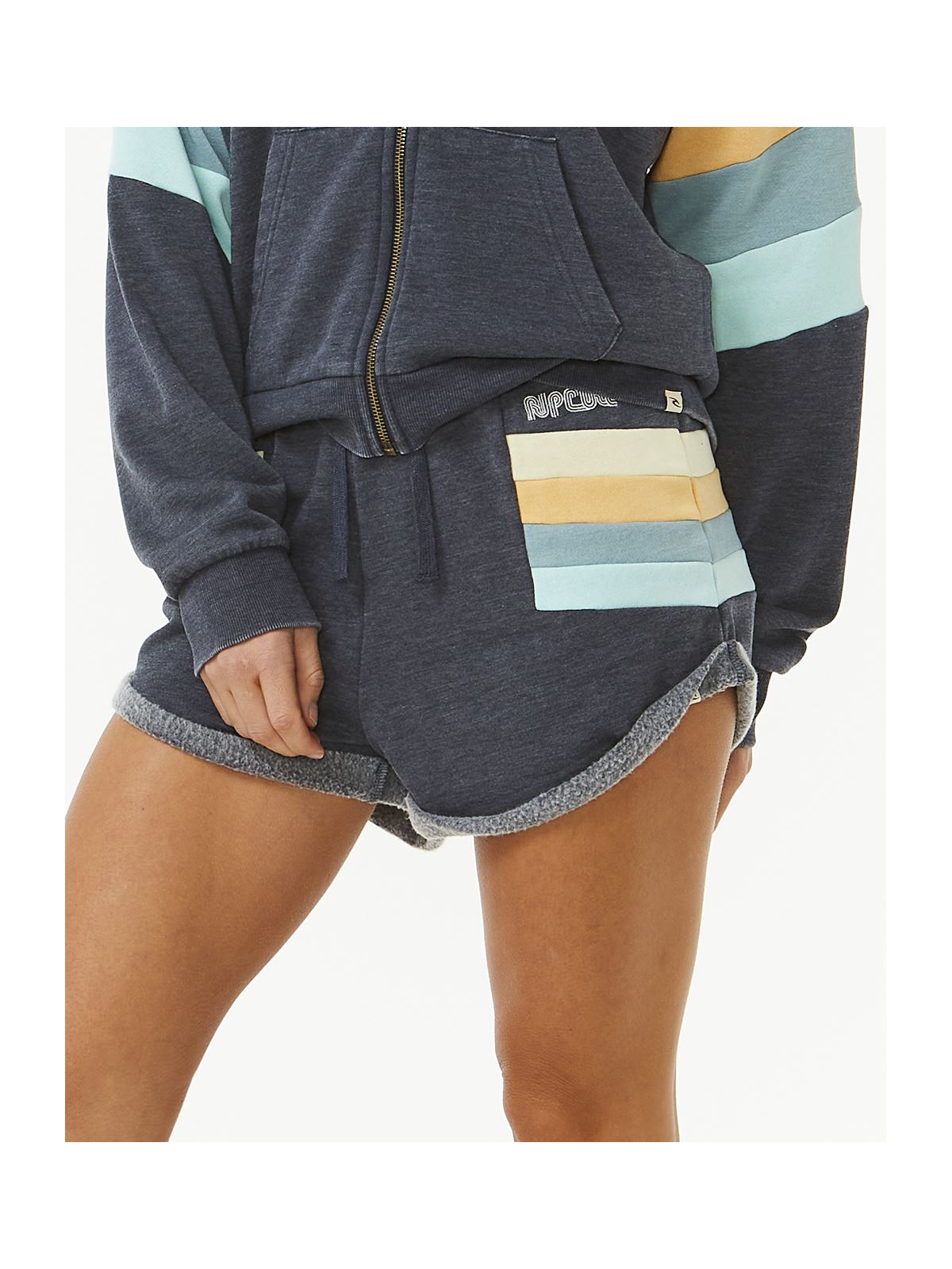Szorty RIP CURL Block Party Track Short granatowy - Adventure Sports