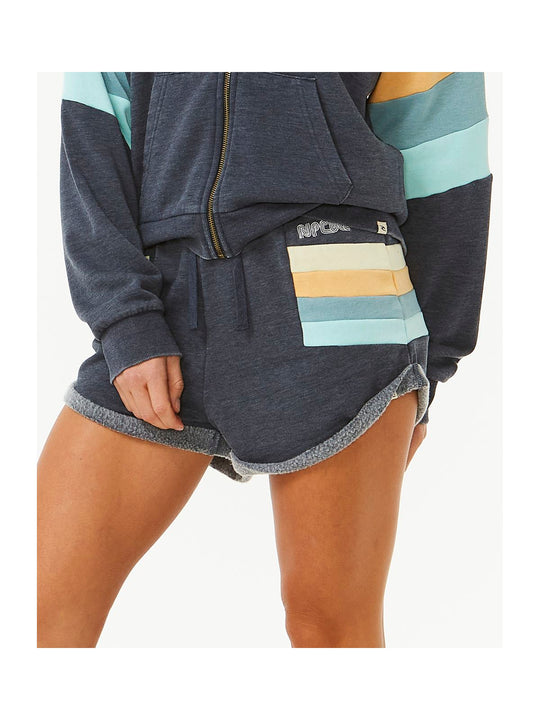 Szorty RIP CURL Block Party Track Short granatowy - Adventure Sports
