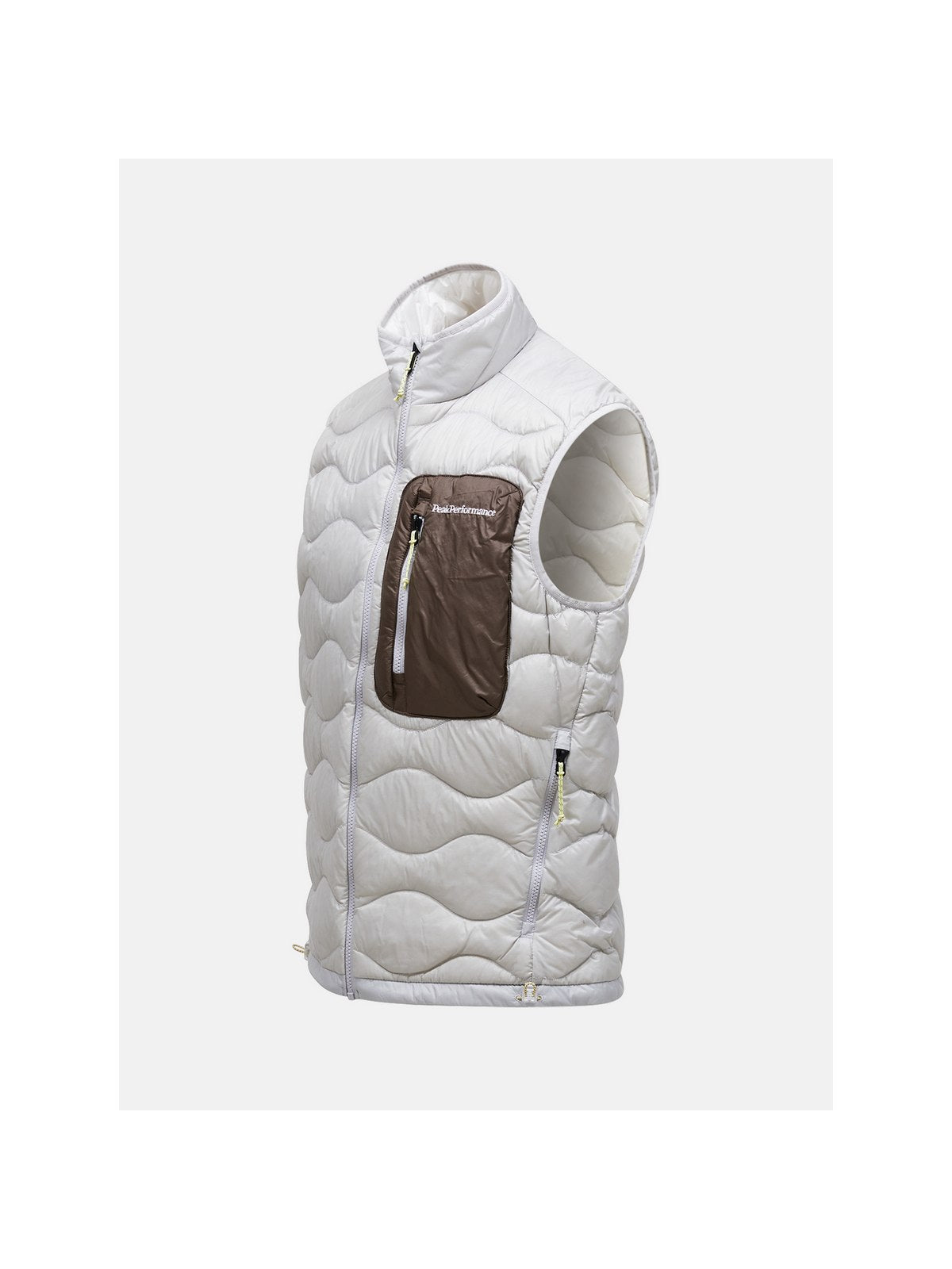 Kamizelka puchowa męska PEAK PERFORMANCE Helium Utility Down Vest biała