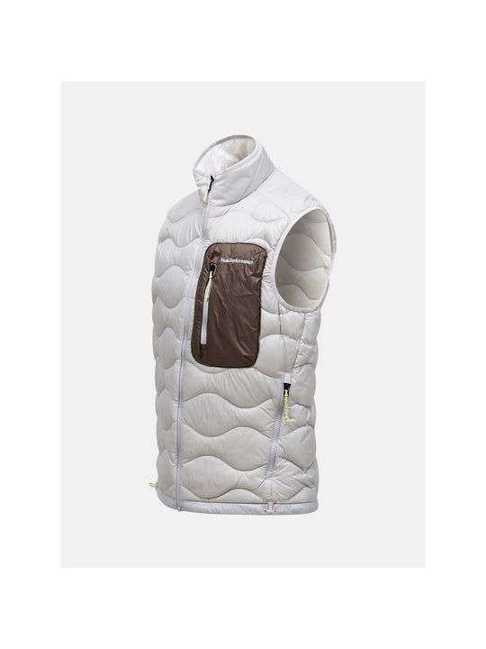 Kamizelka puchowa męska PEAK PERFORMANCE Helium Utility Down Vest biała
