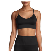 Top sportowy CASALL Seamless Graphical Rib Sports czarny - Adventure

