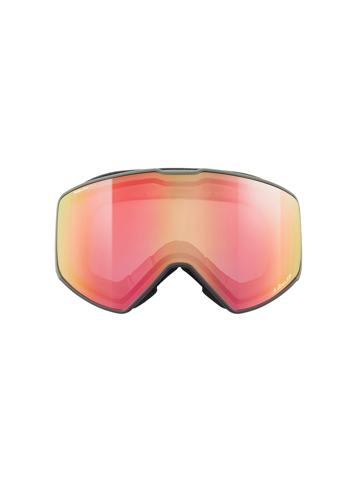 Gogle narciarskie JULBO CYRIUS-X zielone fotochrom Cat 1-3 hi-contrast
