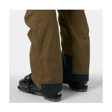 Spodnie narciarskie męskie HELLY HANSEN SOGN BIB CARGO PANT brązowe
