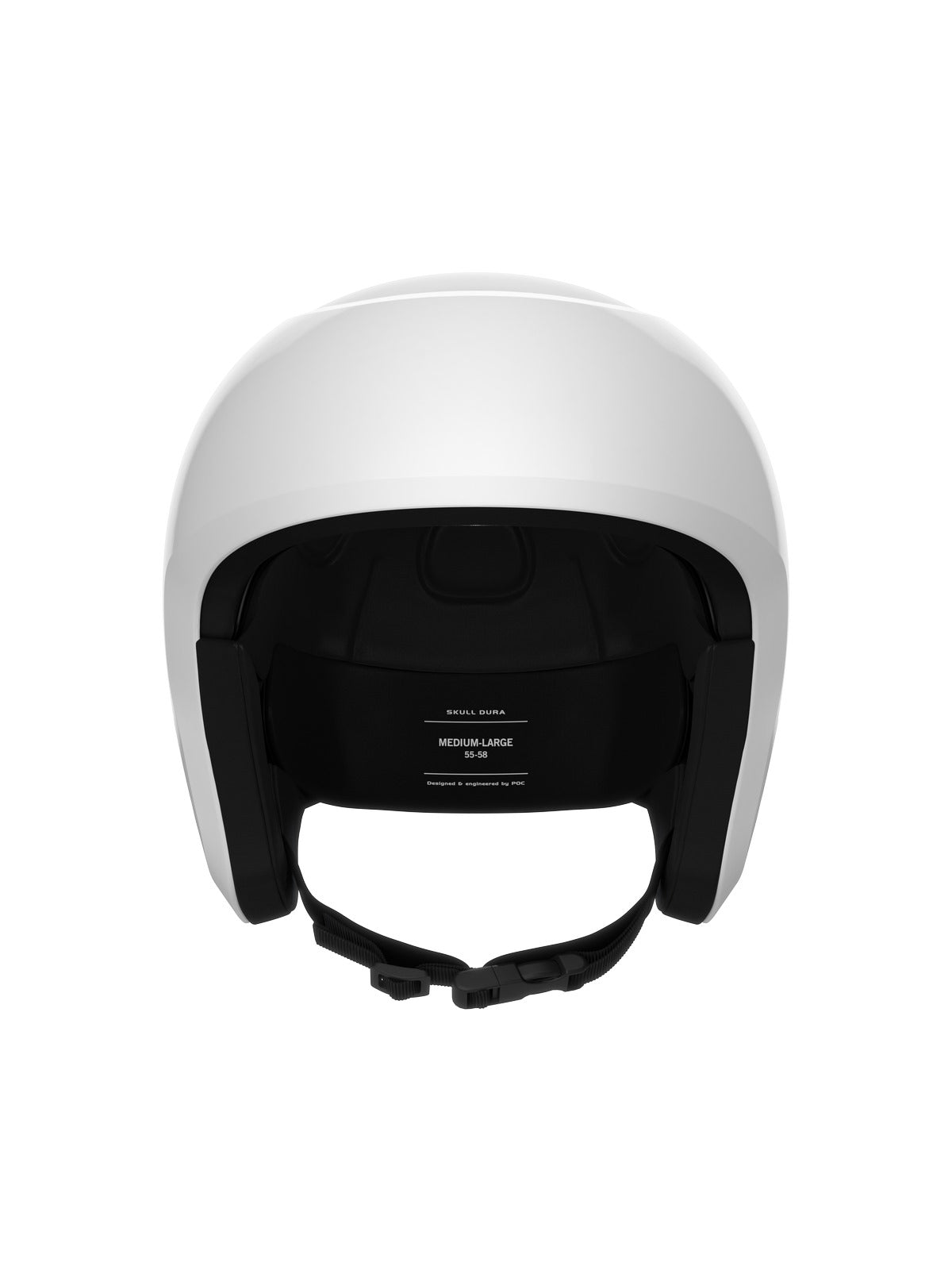 Kask narciarski POC Skull Dura Jr biały