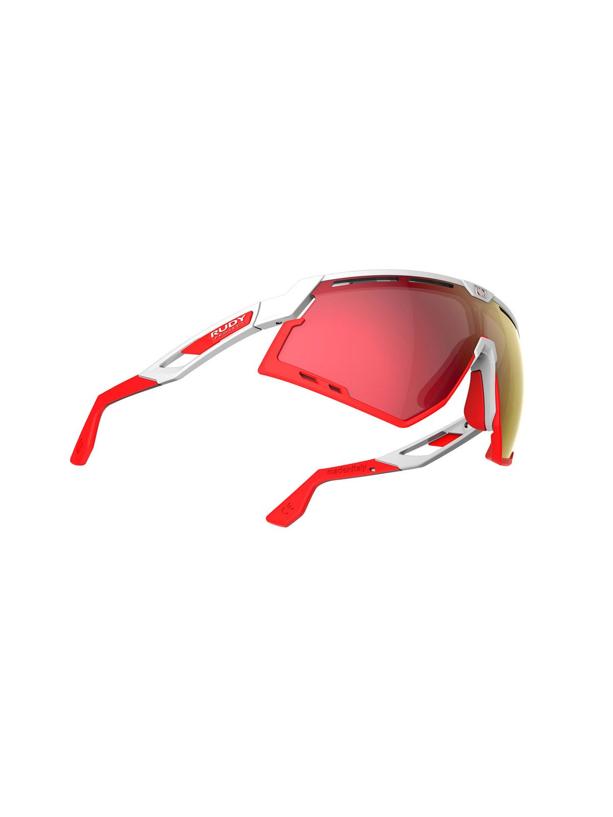 Okulary rowerowe RUDY PROJECT DEFENDER - Multilaser red Cat.3 - TU - Adventure Sports