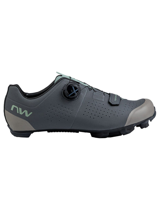 Buty rowerowe gravel NORTHWAVE Razer szary - Adventure Sports
