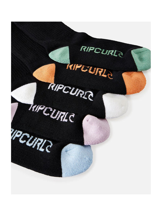 Skarpety RIP CURL School Crew Sock 5-Pk - Boy - TU - Adventure Sports
