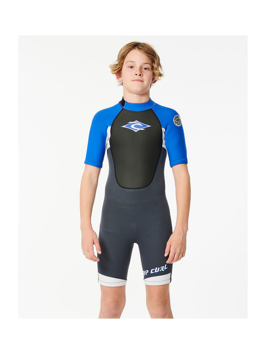 Pianka RIP CURL Boys Omega Bz Spring niebieski - Adventure Sports
