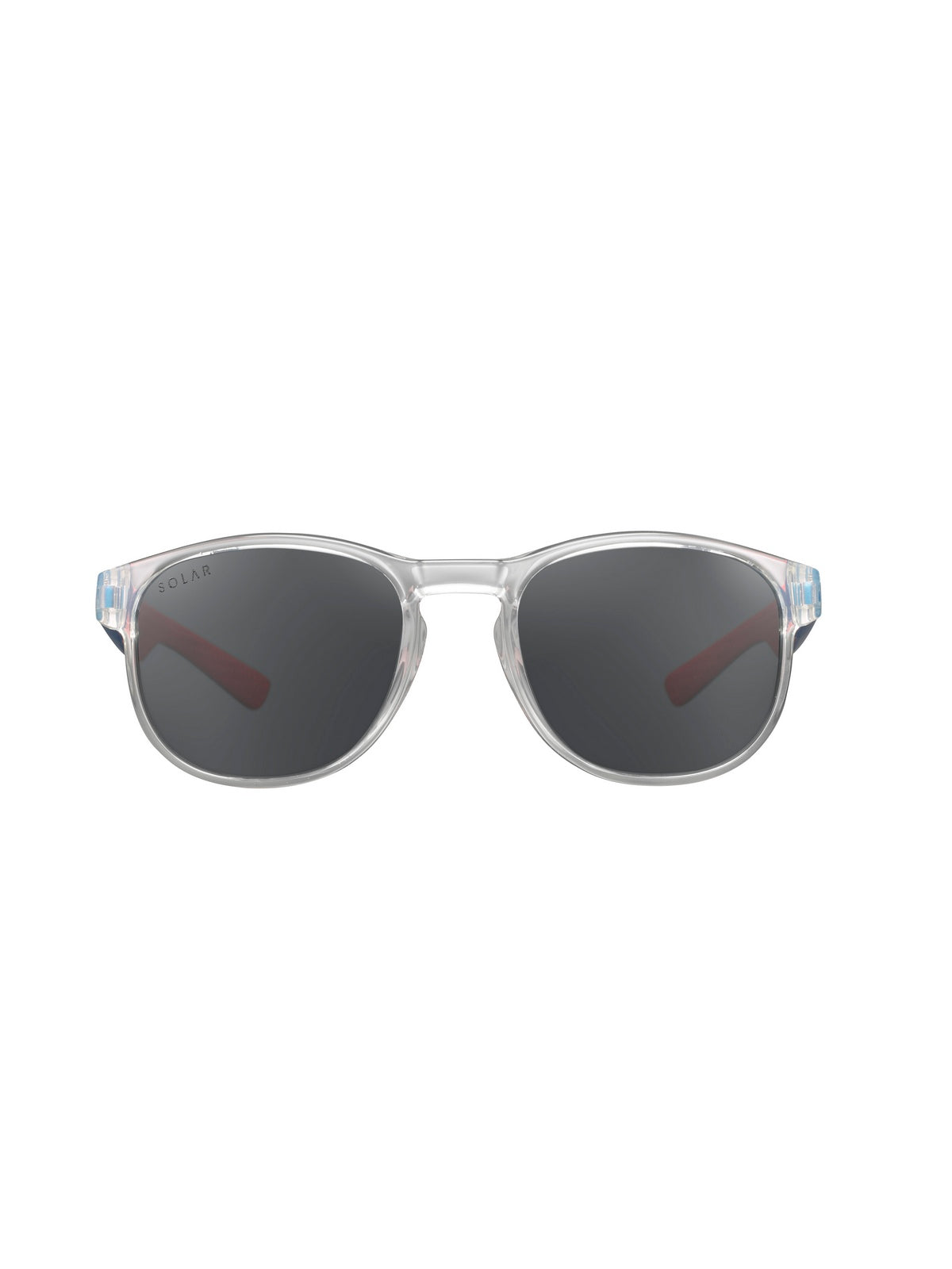Okulary przeciwsłoneczne SOLAR Cross - cat.3 Polarized - Transparent - Blue - Pink