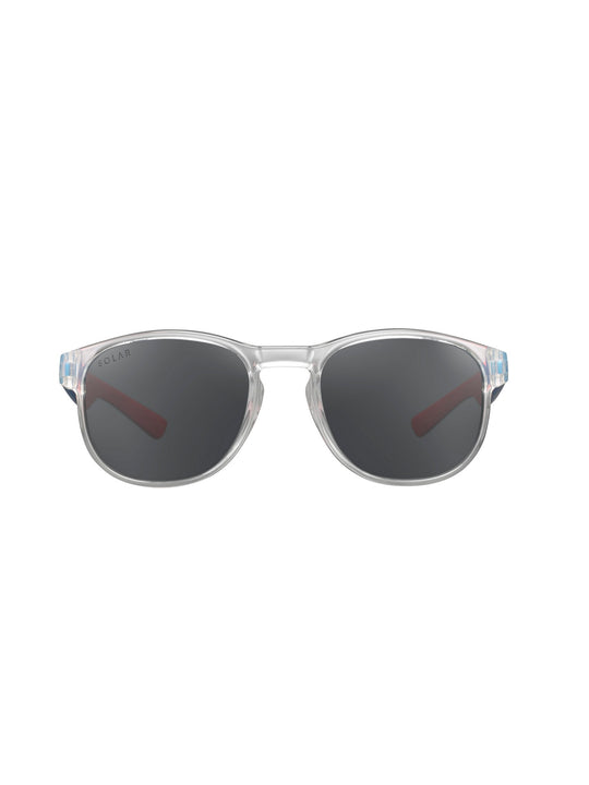 Okulary przeciwsłoneczne SOLAR Cross - cat.3 Polarized - Transparent - Blue - Pink
