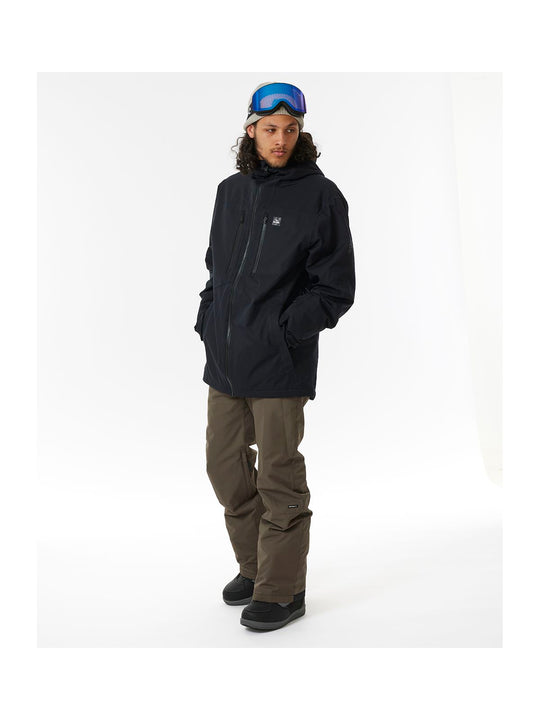 Kurtka RIP CURL Anti Series Core 20K/20K Jkt czarny - narciarska - Adventure Sports
