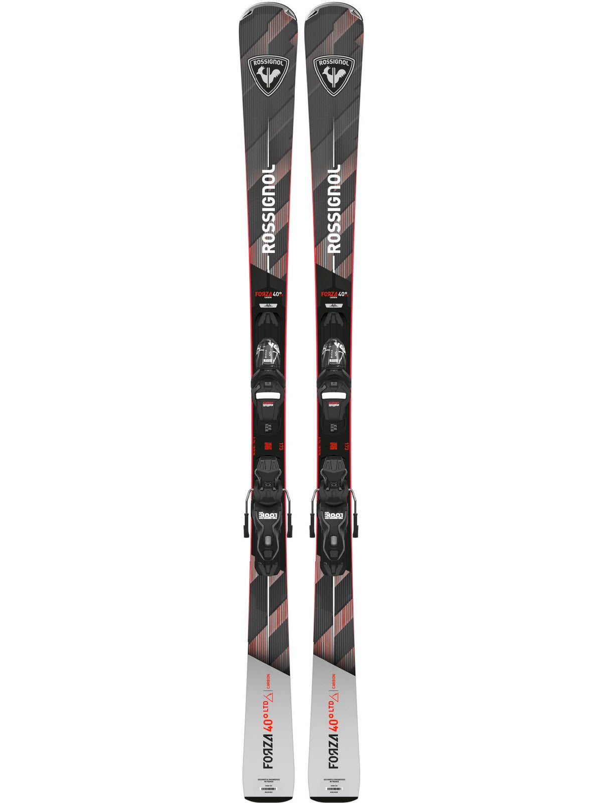 Narty ROSSIGNOL Forza 40' Ltd Retail + wiązania LOOK Xpress 11 Gw B83 Black