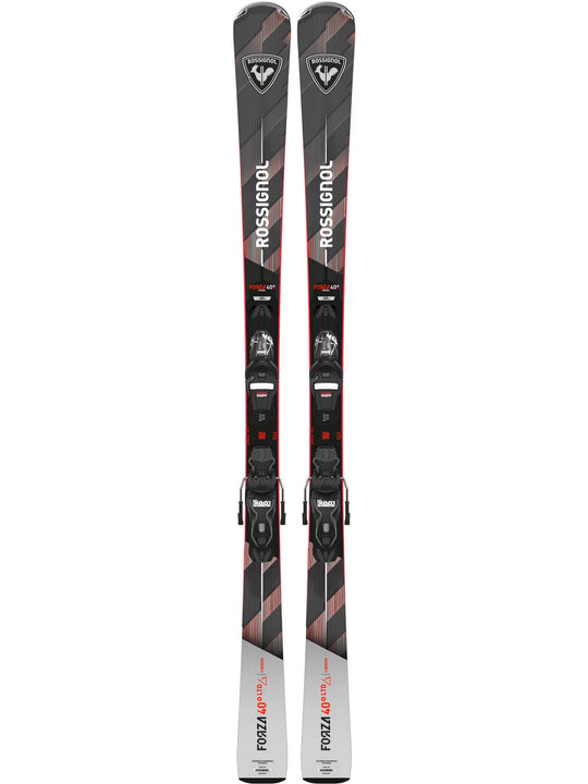 Narty ROSSIGNOL Forza 40' Ltd Retail + wiązania LOOK Xpress 11 Gw B83 Black
