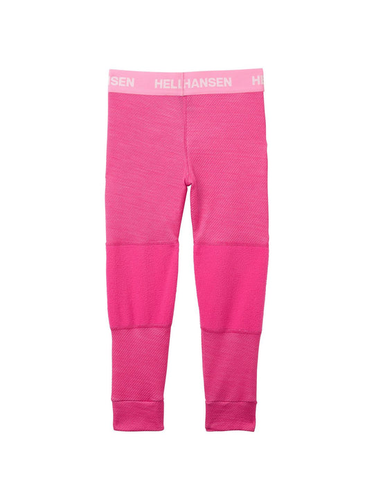 Bielizna termoaktywna dla najmłodszych Helly Hansen K Lifa Merino Set czerwony - Adventure Sports
