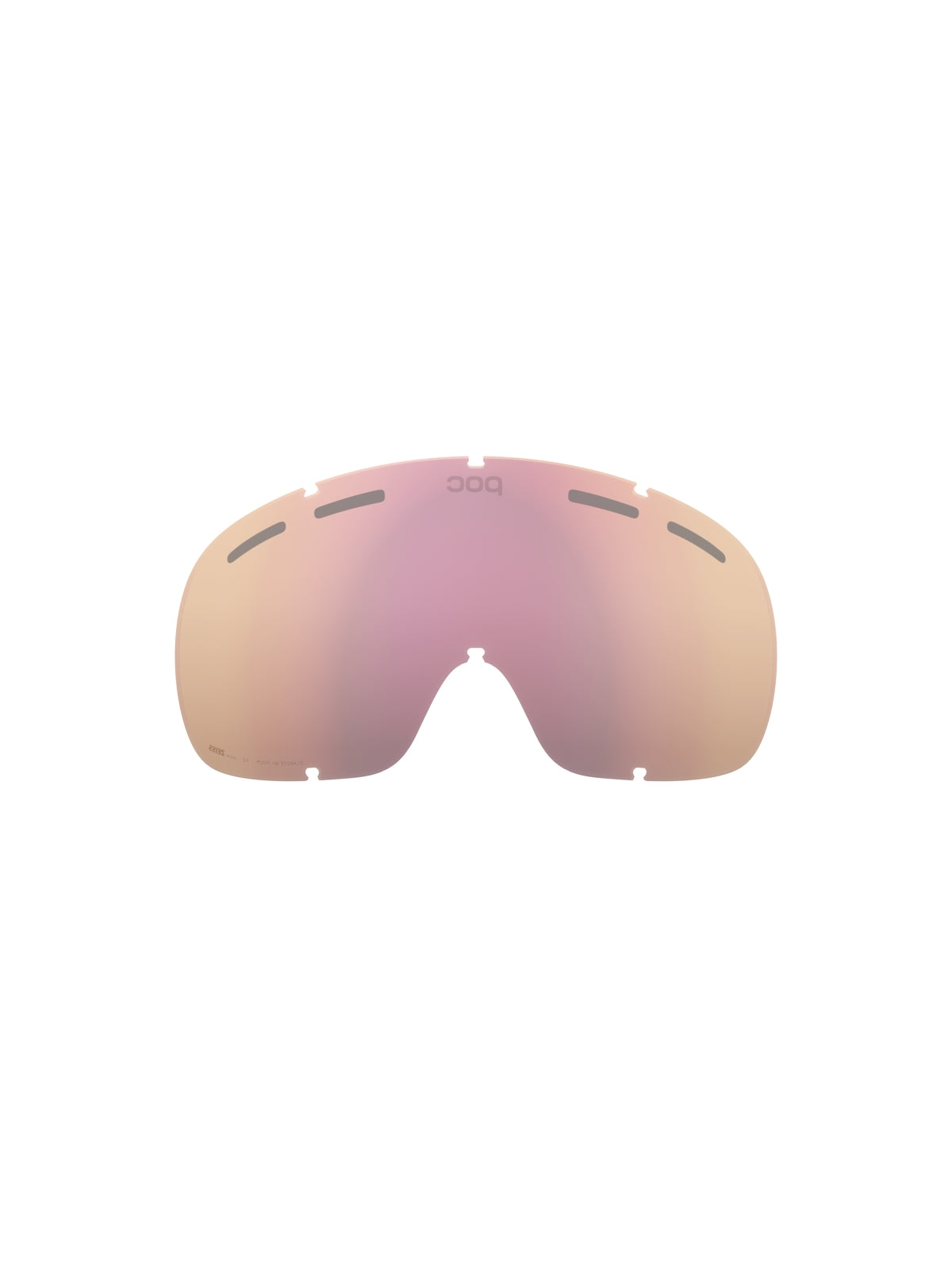 Szyba do gogli POC Fovea Mid - Clarity Intense/Partly Sunny Orange - Cat.2