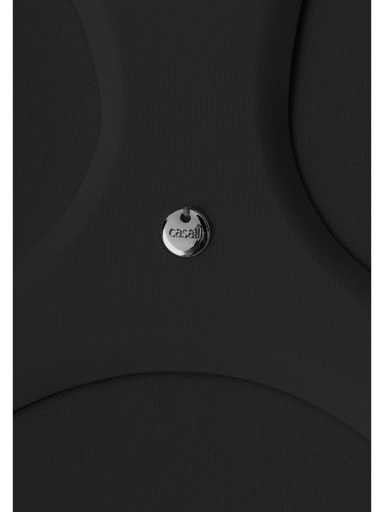 Kostium kąpielowy CASALL Deep Racerback Swimsuit kolor czarny
