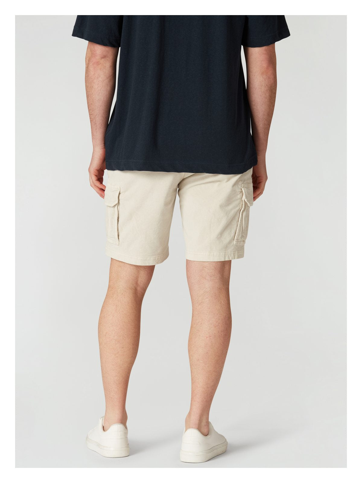Szorty męskie SAIL RACING M Grinder Corduroy Cargo Shorts beżowe