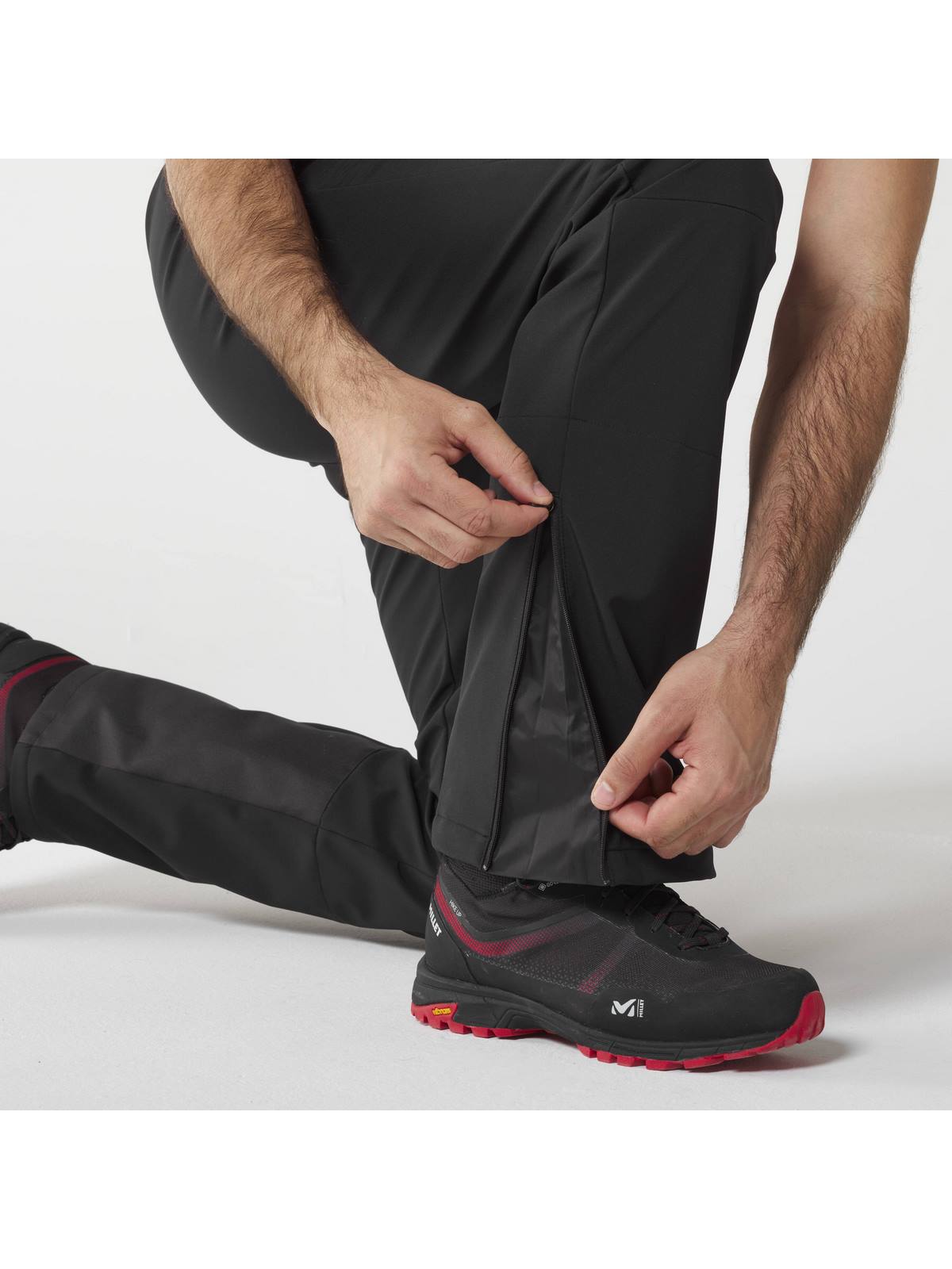 Spodnie turystyczne męskie MILLET M Magma Pant Czarny - Adventure Sports