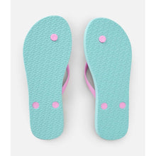 Japonki damskie RIP CURL Bondi Bloom Open Toe niebieskie
