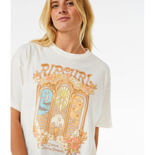 Koszulka RIP CURL Tropical Tour Hertiage Tee biały - Adventure Sports
