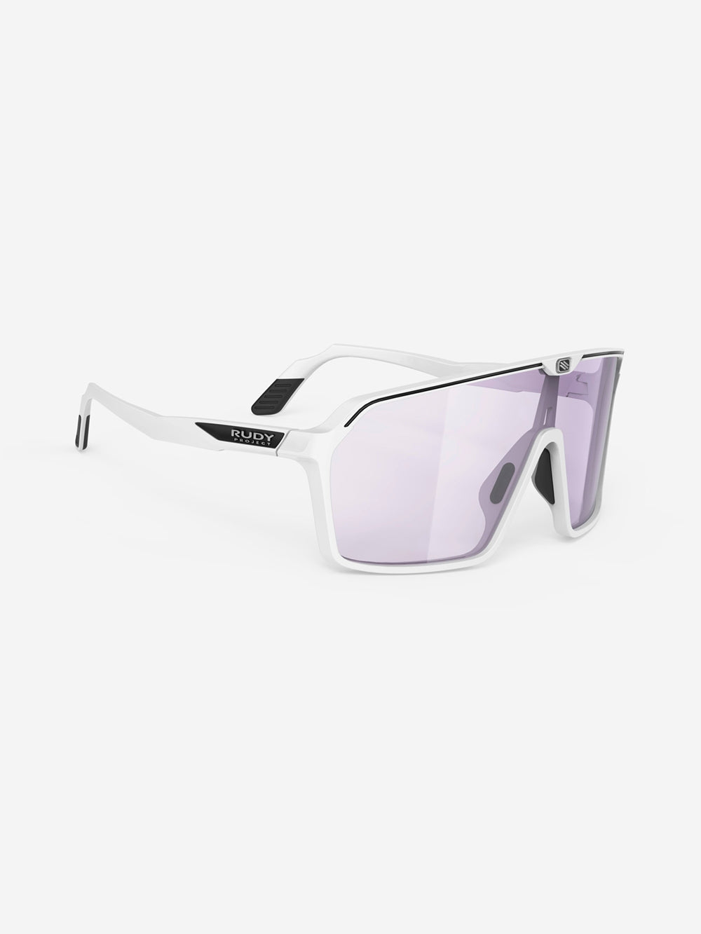 Okulary fotochromowe RUDY PROJECT Spinshield biały Cat 1-3 ImpactX Photochromic 2 Laser Purple - TU - Adventure Sports