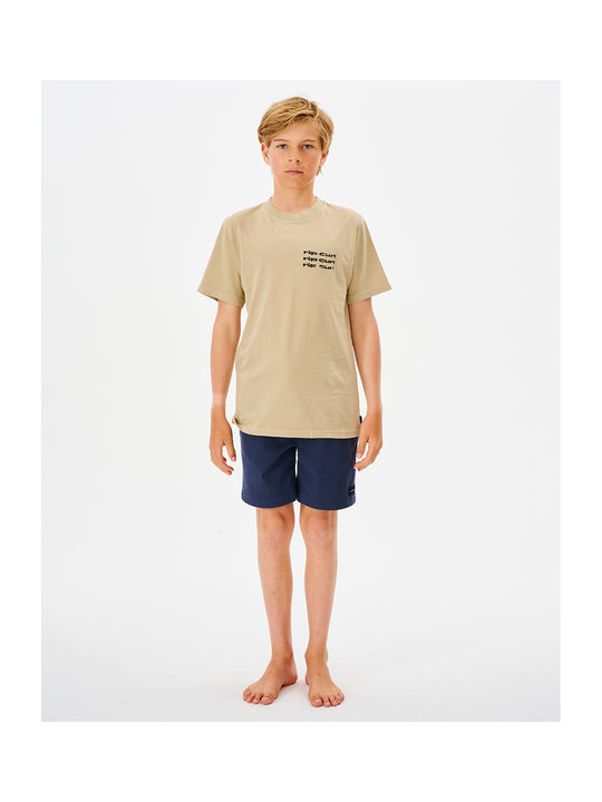 Szorty RIP CURL EPIC VOLLEY SHORT - BOY beżowe
