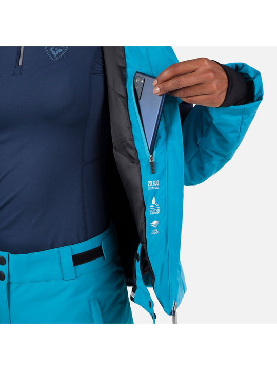 Kurtka narciarska damska Rossignol W Wispile Puffy Jkt - Adventure Sports
