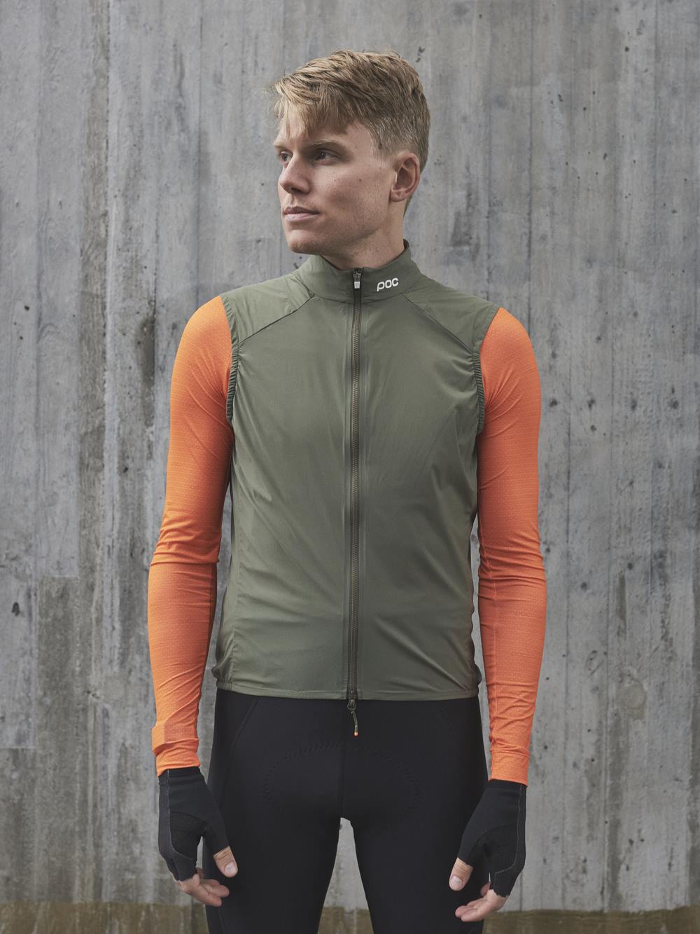 Kamizelka rowerowa POC M’s ENTHRAL Gilet - zielony - Adventure Sports