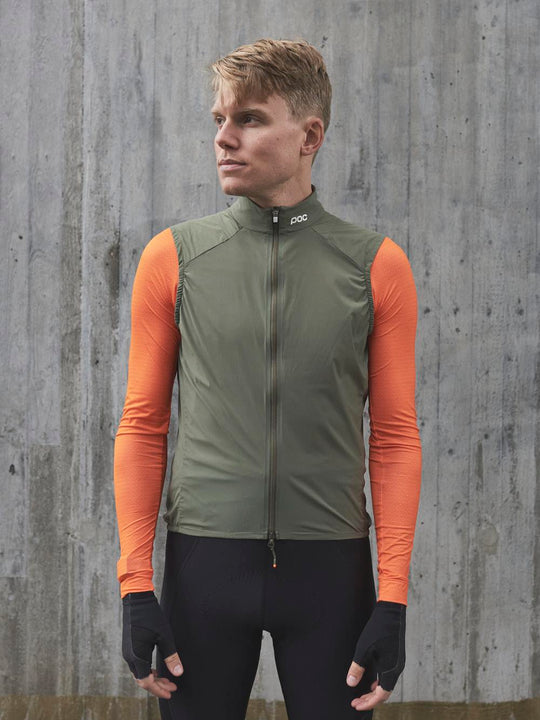 Kamizelka rowerowa POC M’s ENTHRAL Gilet - zielony - Adventure Sports
