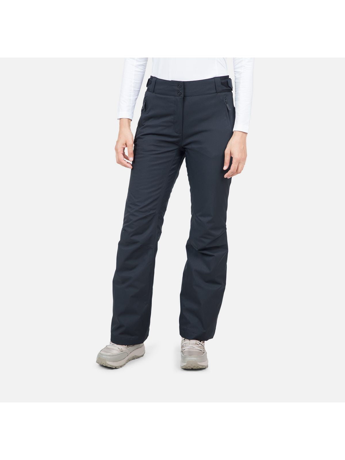 Spodnie narciarskie damskie Rossignol W Ski Pant czarny - Adventure Sports
