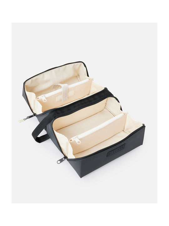 Kosmetyczka RIP CURL Weekend Travel Cosmetic Case czarny - TU - Adventure Sports
