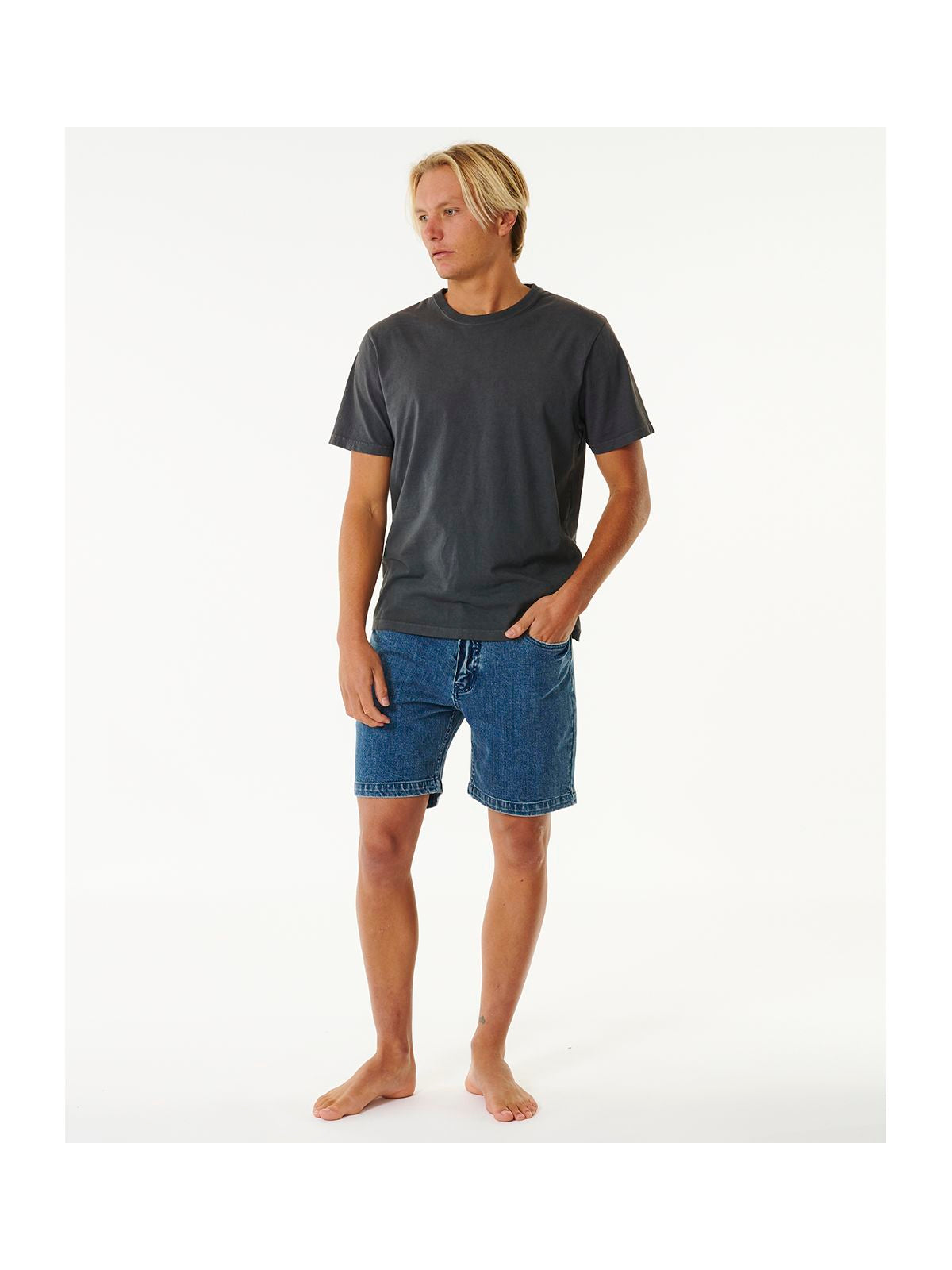 Szorty jeansowe RIP CURL Classic Surf Denim Walkshort niebieskie