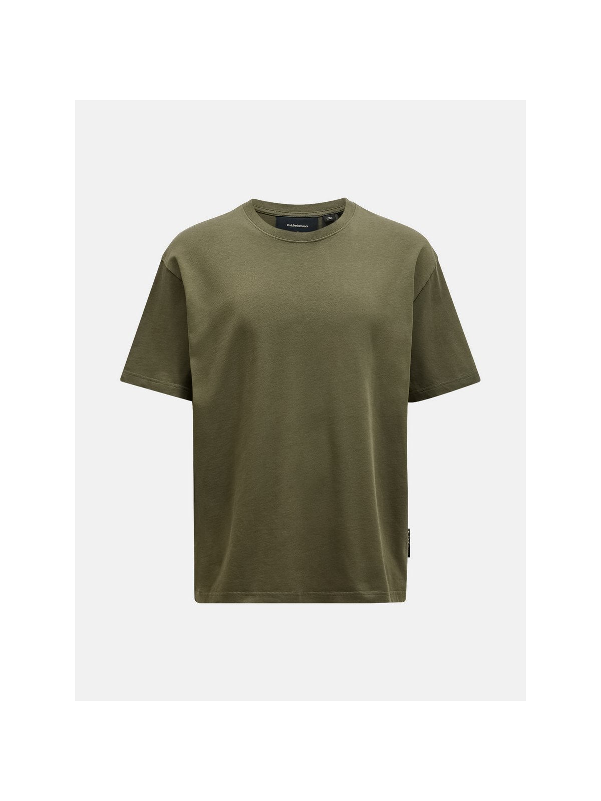 Koszulka PEAK PERFORMANCE M Heavy Cotton Tee zielony - Adventure Sports