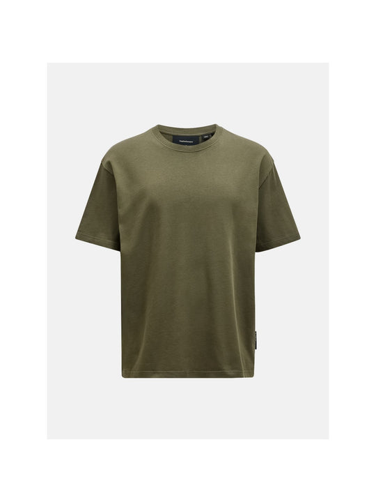 Koszulka PEAK PERFORMANCE M Heavy Cotton Tee zielony - Adventure Sports
