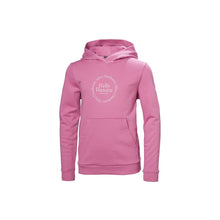 Bluza HELLY HANSEN JR HH GRAPHIC HOODIE różowy - Adventure Sports

