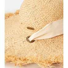 Kapelusz RIP CURL Wategos Fringed Straw Boho Hat beżowy
