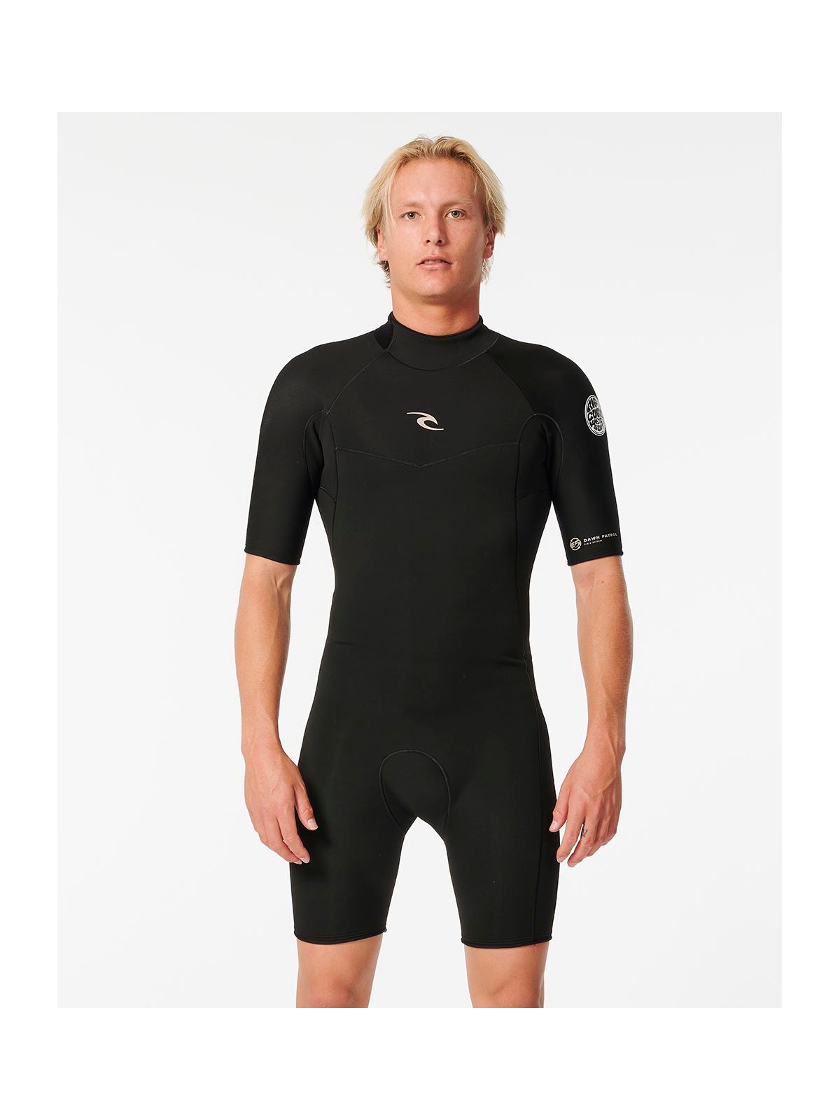 Pianka RIP CURL D Patrol 2Mm B/Z Spring czarny - Adventure Sports