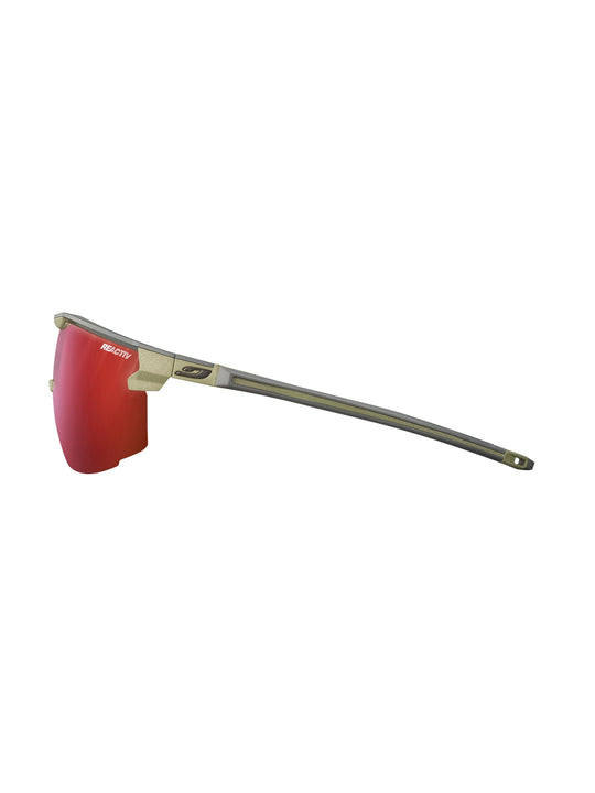 Okulary fotochromowe JULBO ULTIMATE zielony | Cat 0-3 Hi Contrast Reactiv
