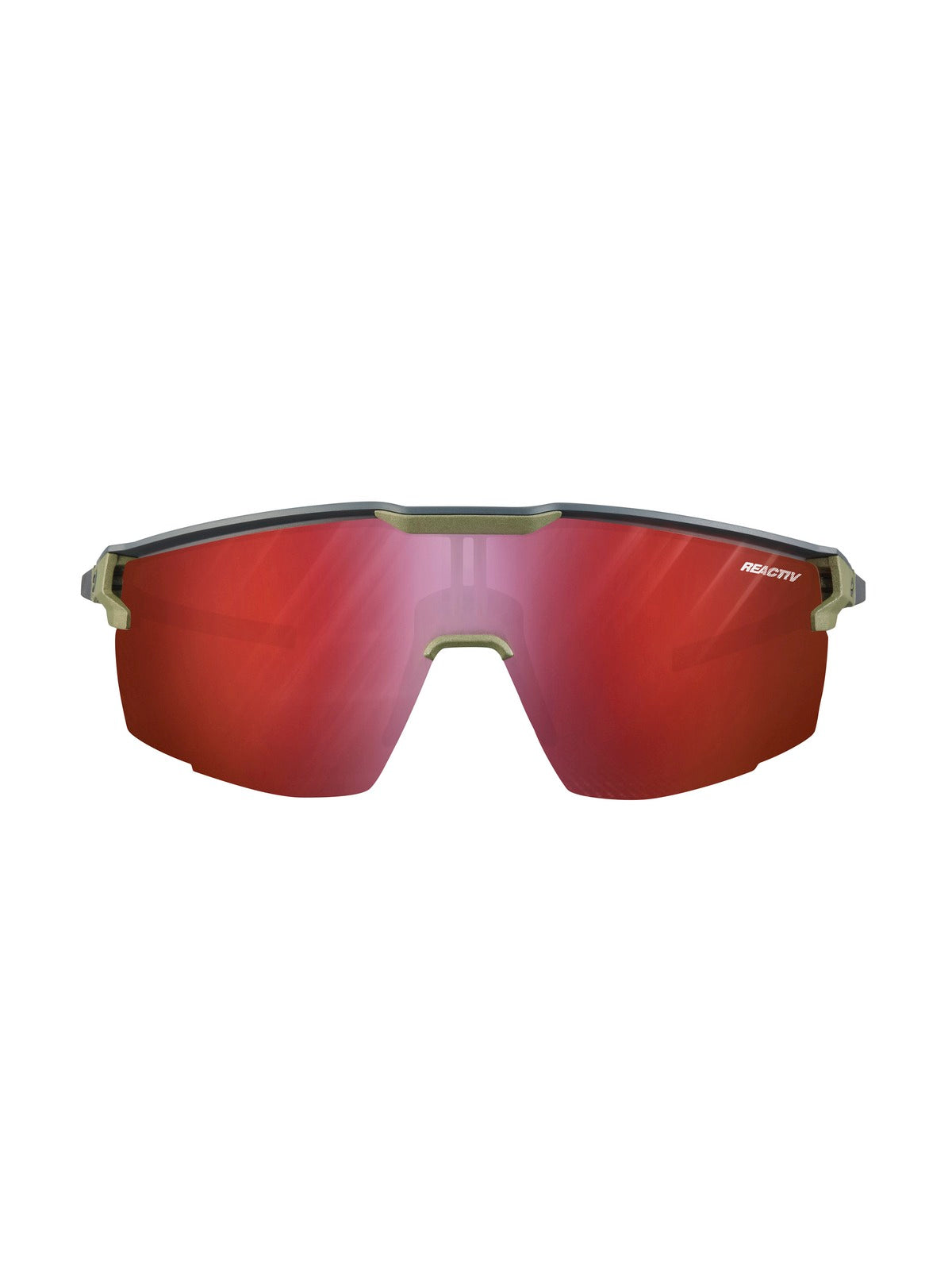 Okulary fotochromowe JULBO ULTIMATE zielony | Cat 0-3 Hi Contrast Reactiv - L - Adventure Sports
