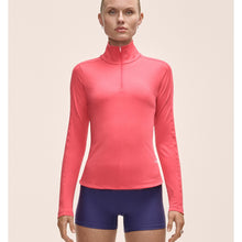 Koszulka damska treningowa Casall Serene Half Zip Long Sleeve - Adventure Sports
