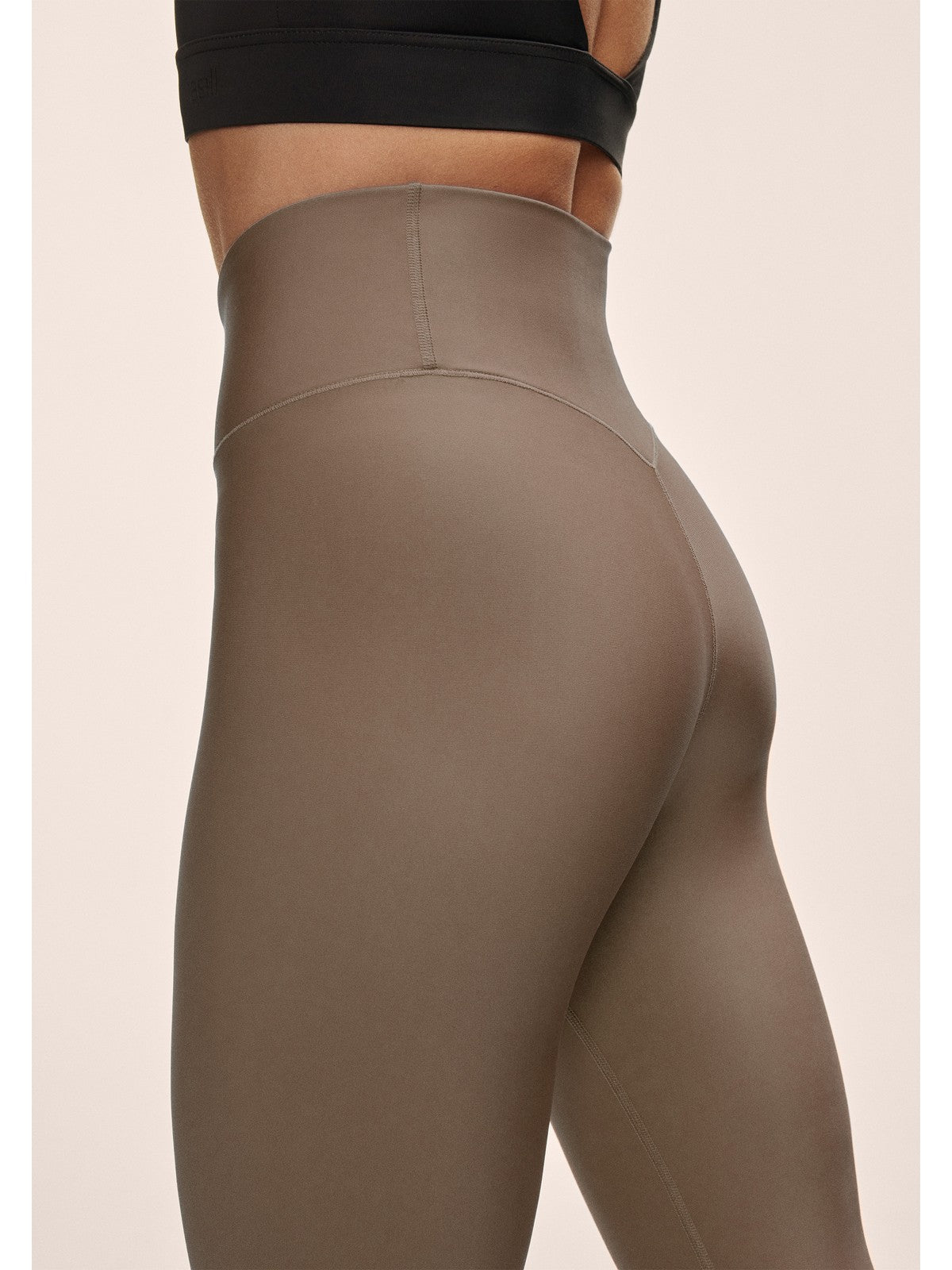Legginsy damskie CASALL Graphic High Waist Tights kolor zielony