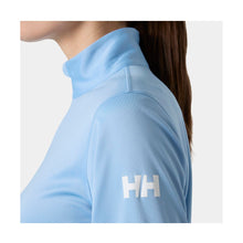 Bielizna termiczna damska HELLY HANSEN W HH TECH 1/2 ZIP niebieska
